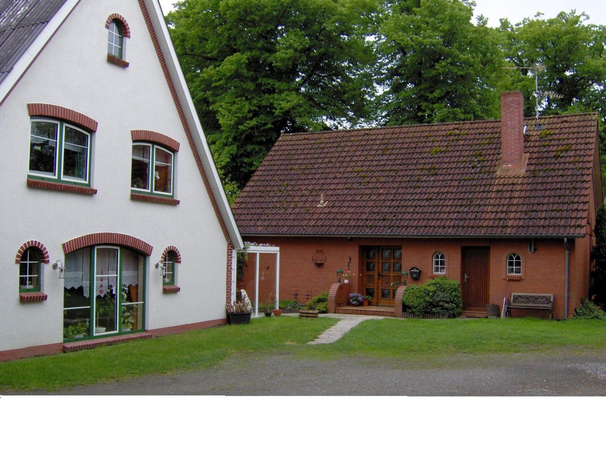 Ferienhaus Auf Dem Hof Wanna Exterior photo