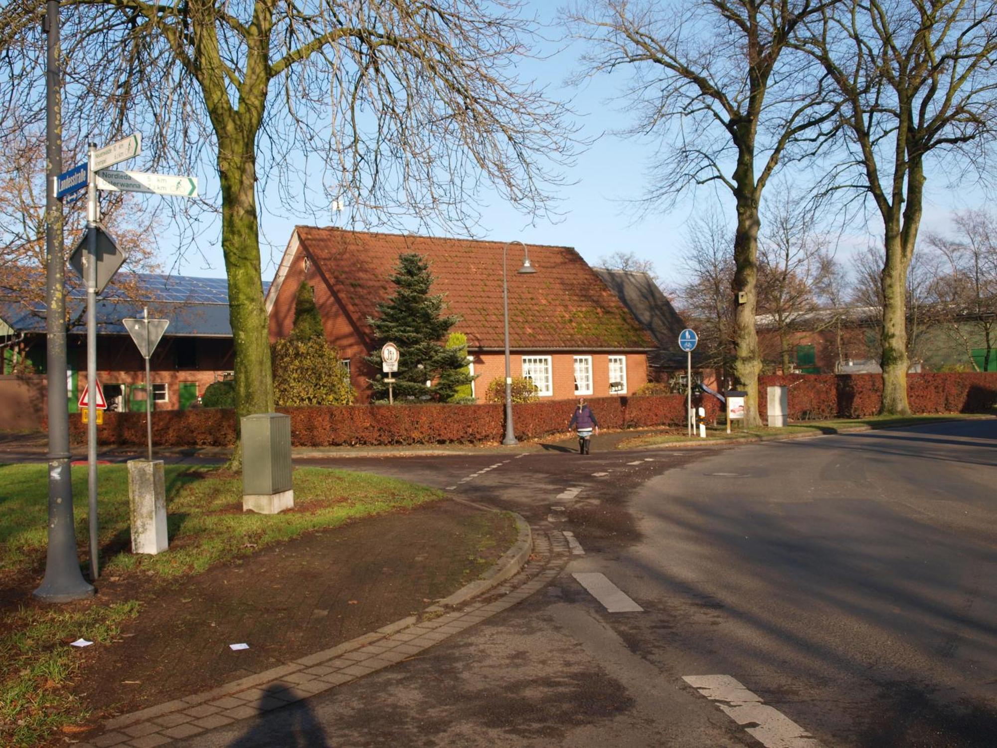 Ferienhaus Auf Dem Hof Wanna Exterior photo